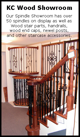 Iron Spindle Showroom Kansas City